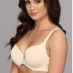 NWT 42D Anita Rosa Faia Kelly Padded Underwire Bra Beige TShirt #5610.737 Nude
